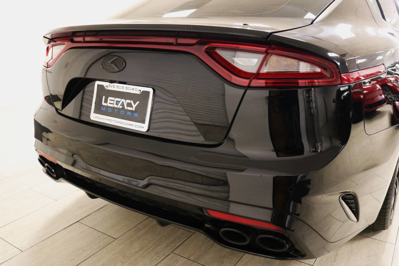 Used 2019 Kia Stinger GT1 RWD image 88