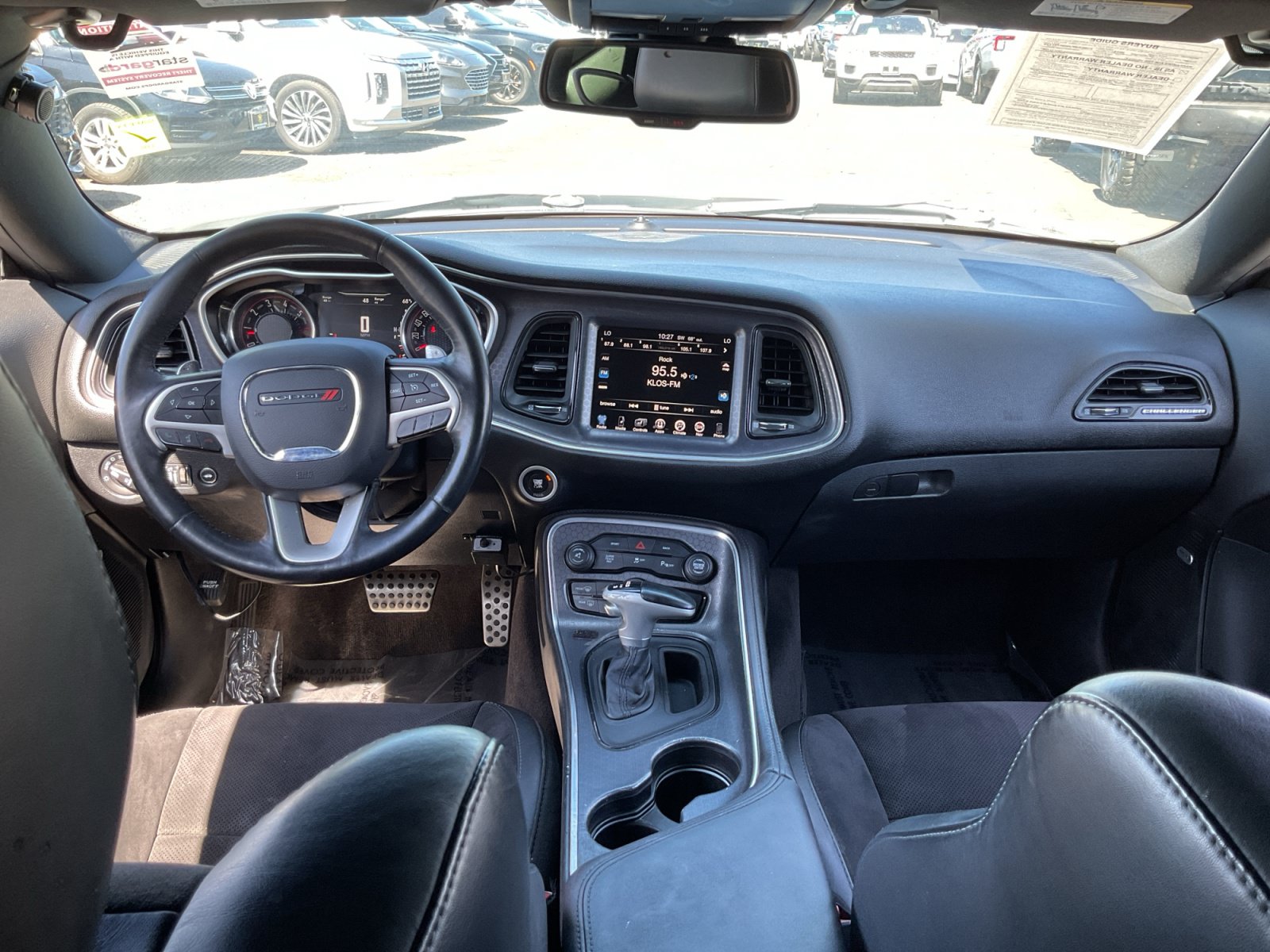 Used 2016 Dodge Challenger R/T Scat Pack w/ Leather Interior Group RWD image 16