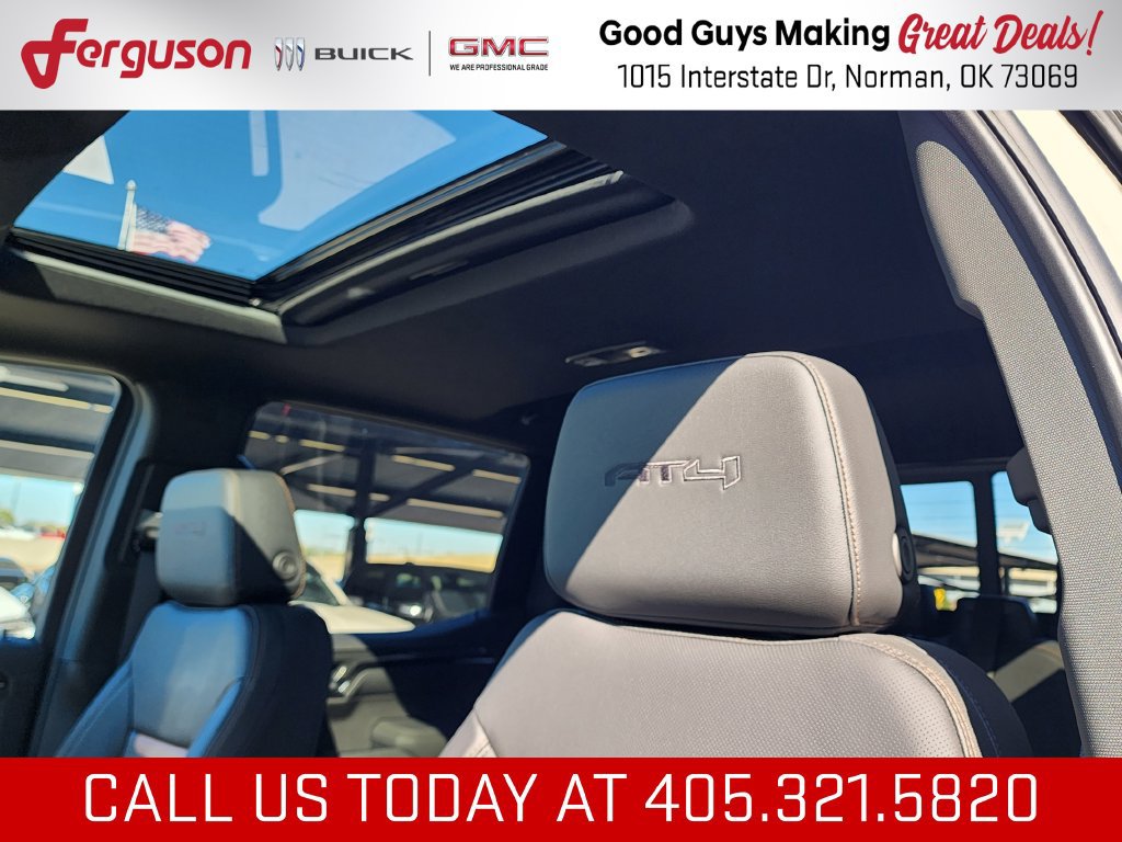 New 2026 GMC Sierra 1500 AT4 w/ AT4 Premium Package AWD/4WD image 18