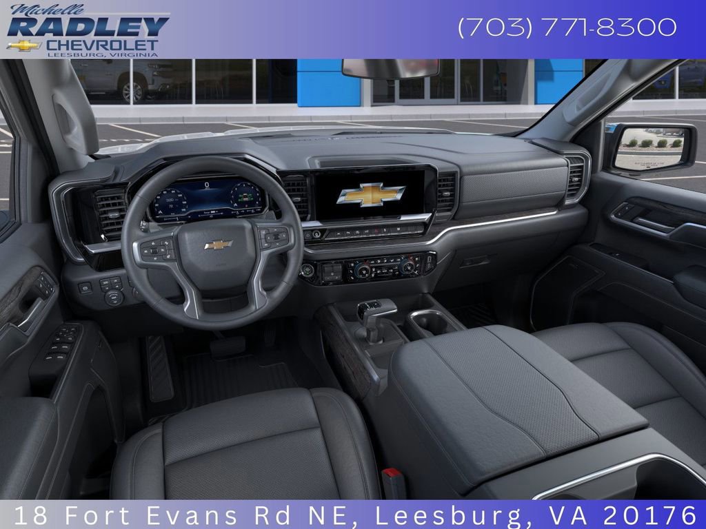 New 2025 Chevrolet Silverado 1500 LTZ image 17