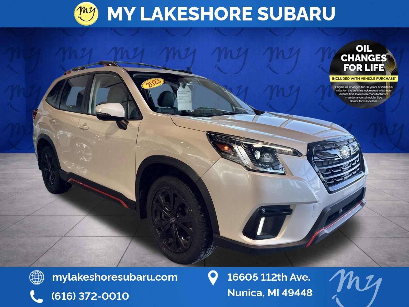 Certified 2023 Subaru Forester Sport