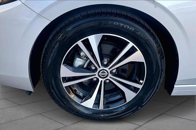 Certified 2022 Nissan Sentra SV w/ All-Weather Package image 10