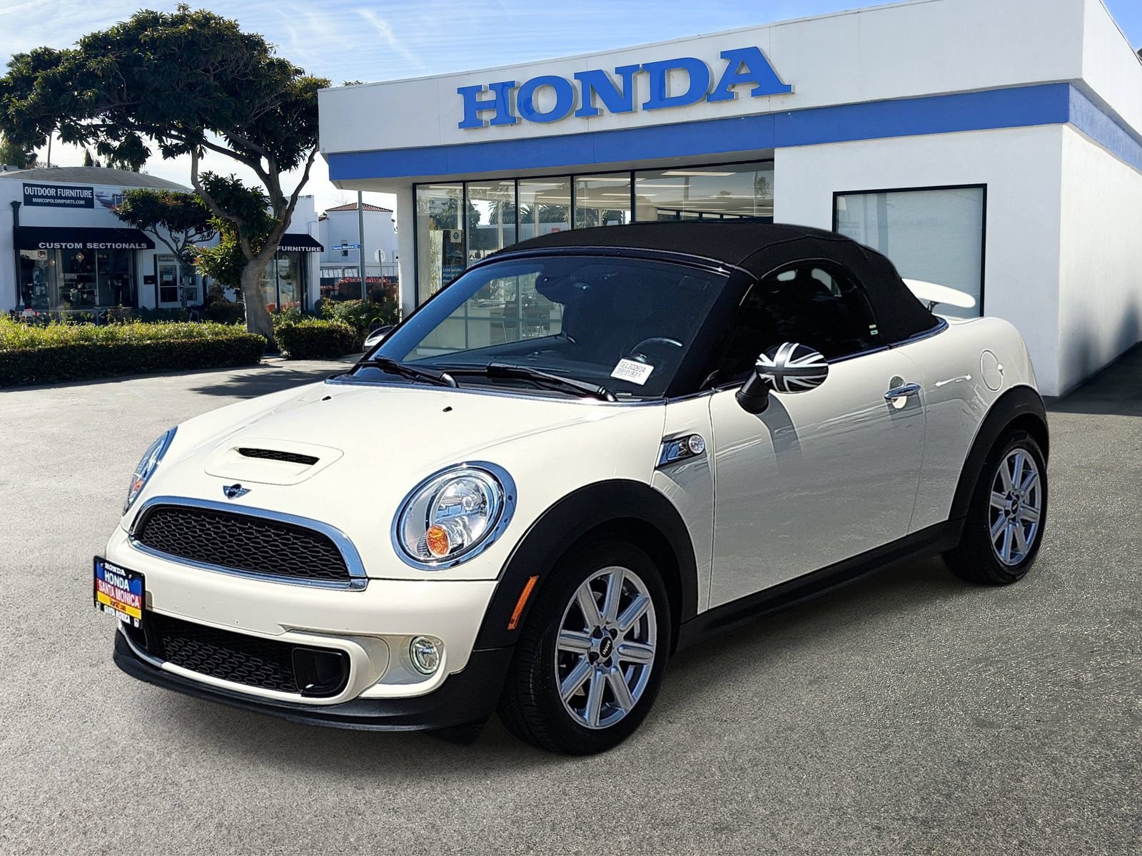 Used 2015 MINI Cooper Roadster S