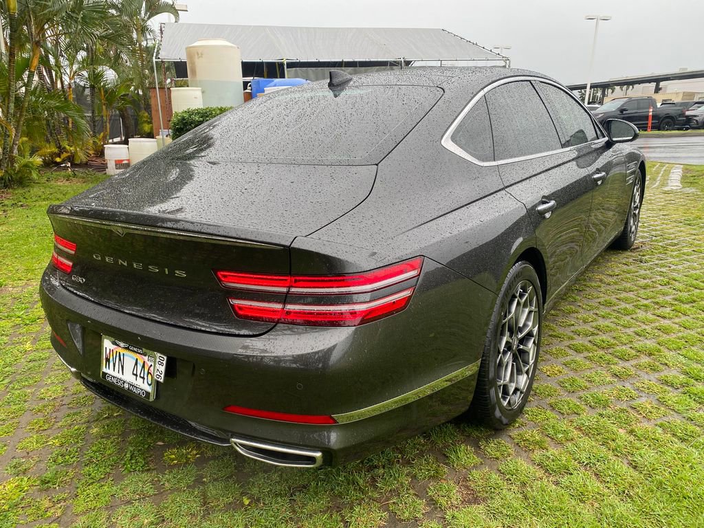 Certified 2023 Genesis G80 2.5T w/ Advanced Package image 7