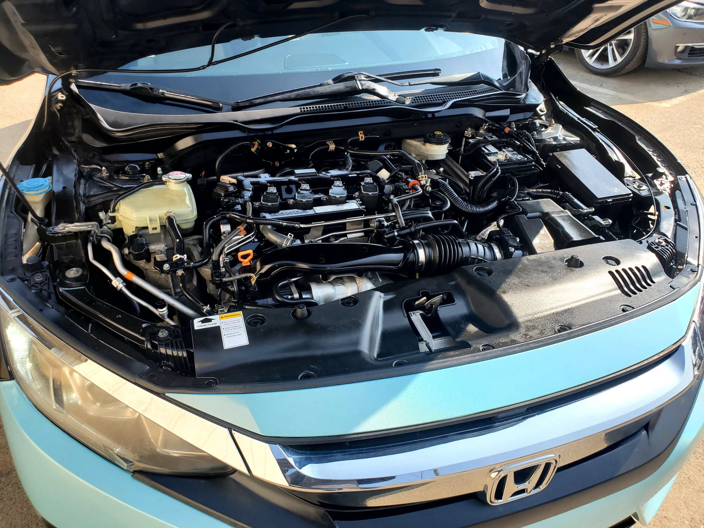 Used 2016 Honda Civic EX-L image 49