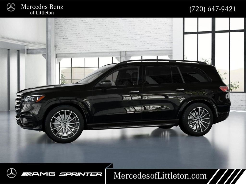 New 2026 Mercedes-Benz GLS 580 4MATIC image 36