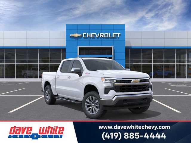 New 2026 Chevrolet Silverado 1500 LT AWD/4WD image 1