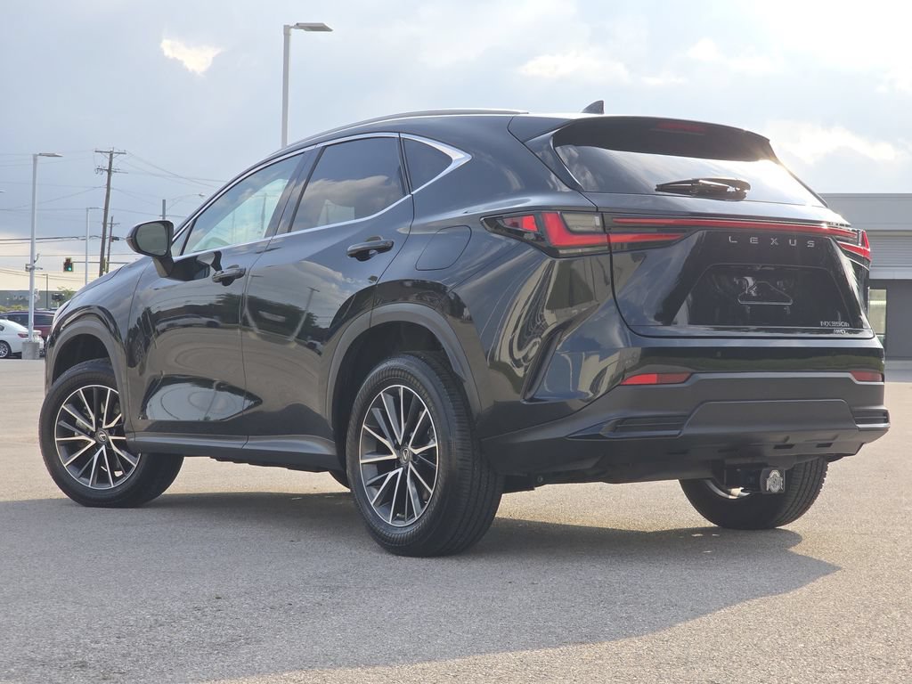 Certified 2022 Lexus NX 350h AWD w/ Cold Area Package image 8