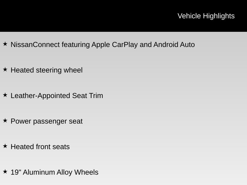 Used 2022 Nissan Rogue SL w/ SL Premium Package image 7