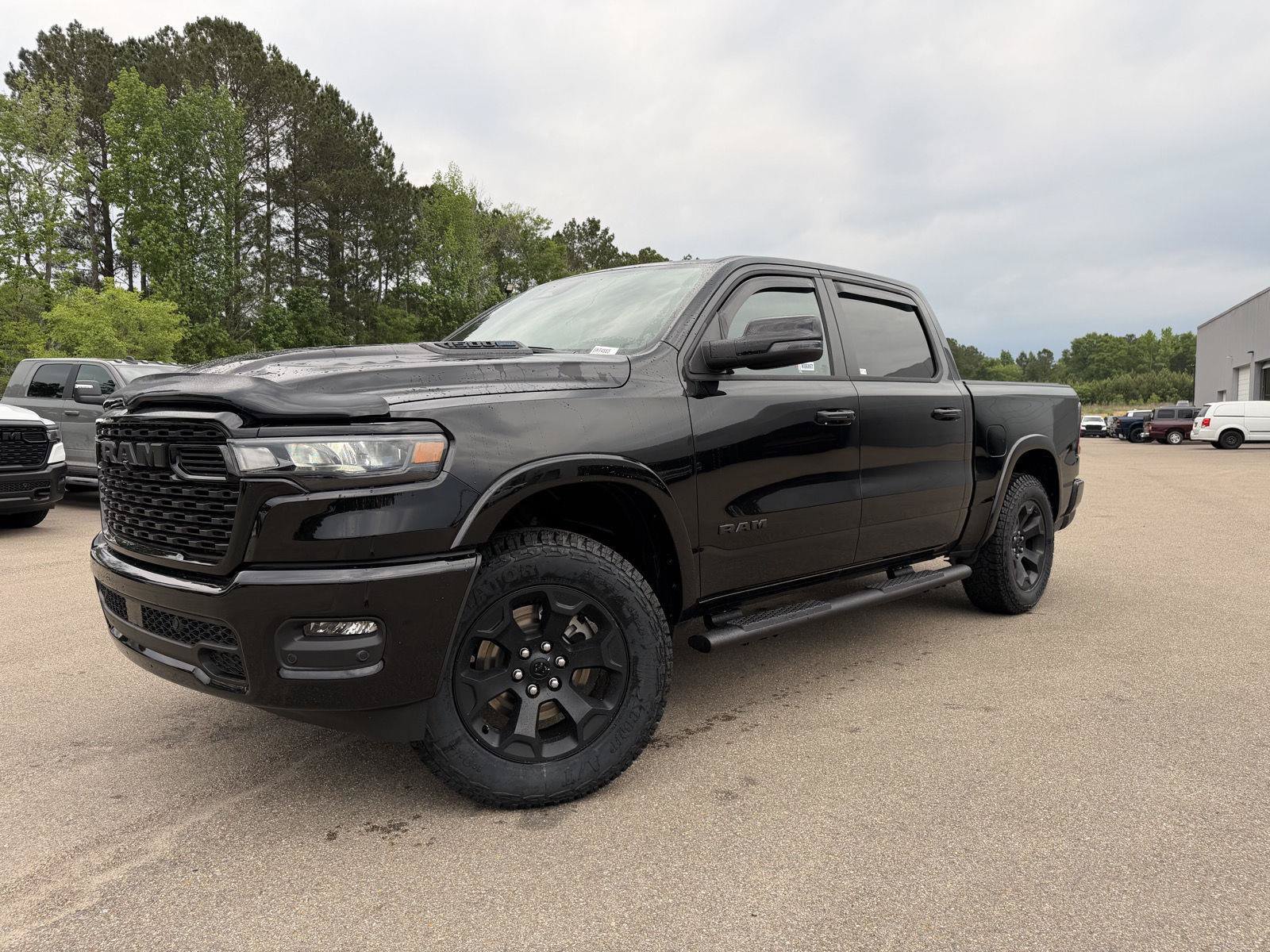 New 2026 RAM 1500 Big Horn AWD/4WD image 1