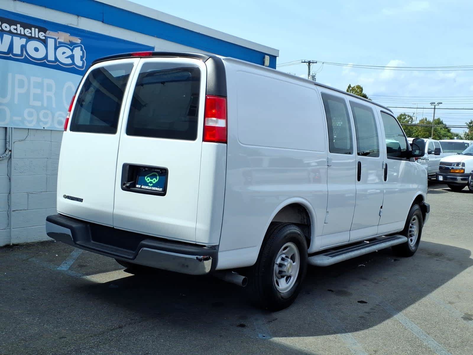 Certified 2025 Chevrolet Express 2500 w/ Driver Convenience Package RWD image 6