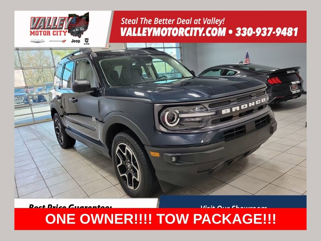 Used 2023 Ford Bronco Sport Big Bend w/ Convenience Package