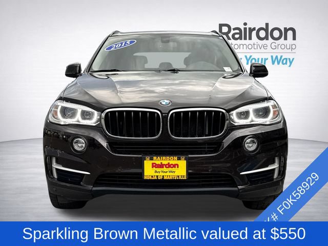 Used 2015 BMW X5 xDrive35i AWD/4WD image 2