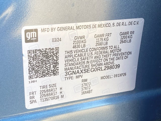 Used 2024 Chevrolet Equinox LS w/ LS Convenience Package AWD/4WD image 32