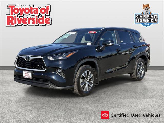 Certified 2026 Toyota Highlander XLE