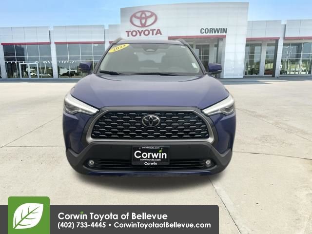 Certified 2023 Toyota Corolla Cross XLE w/ Convenience Package image 8