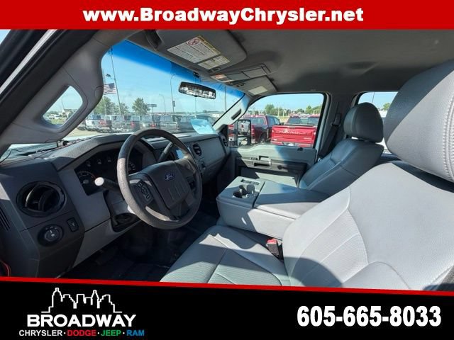 Used 2015 Ford F550 2WD Crew Cab Super Duty w/ Power Equipment Group image 13
