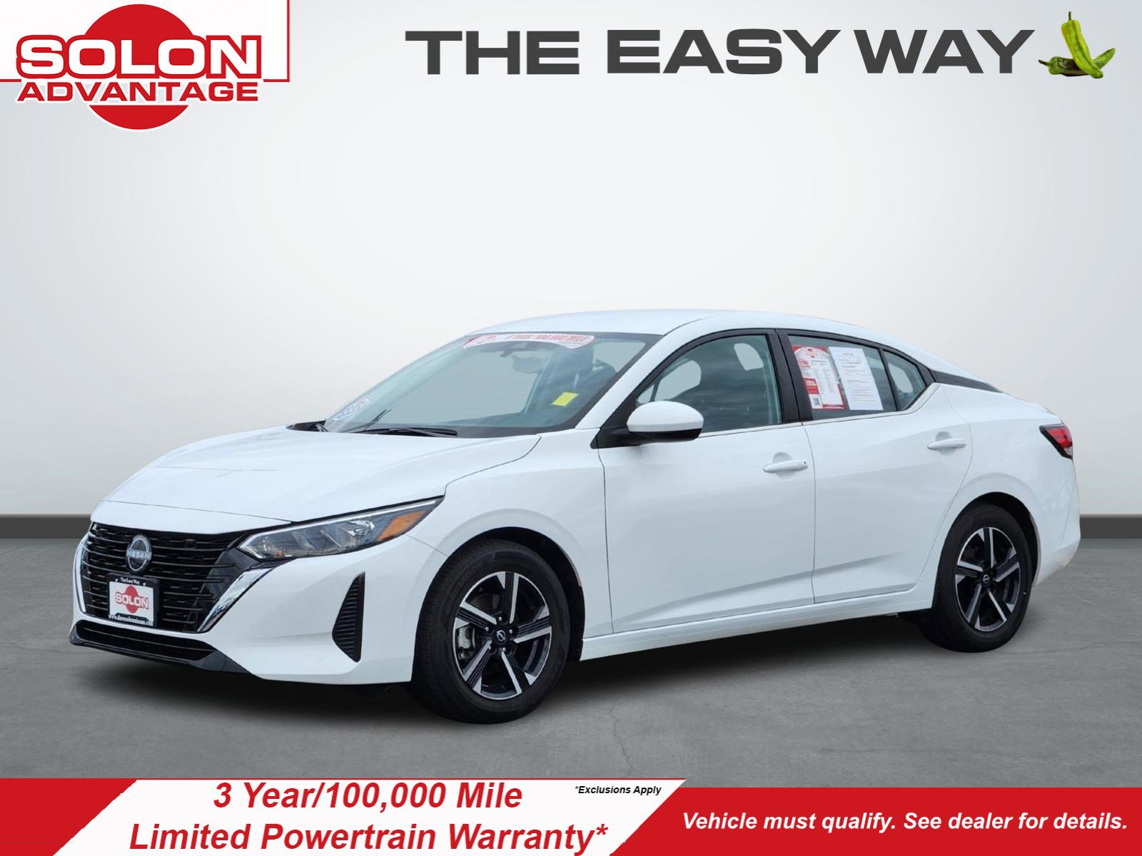 Used 2024 Nissan Sentra SV