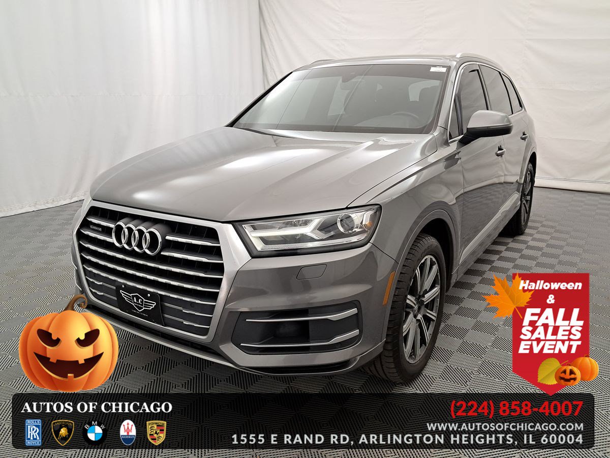 Used 2017 Audi Q7 3.0T Premium w/ Towing Package