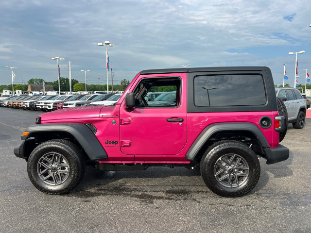 New 2026 Jeep Wrangler Sport AWD/4WD image 4