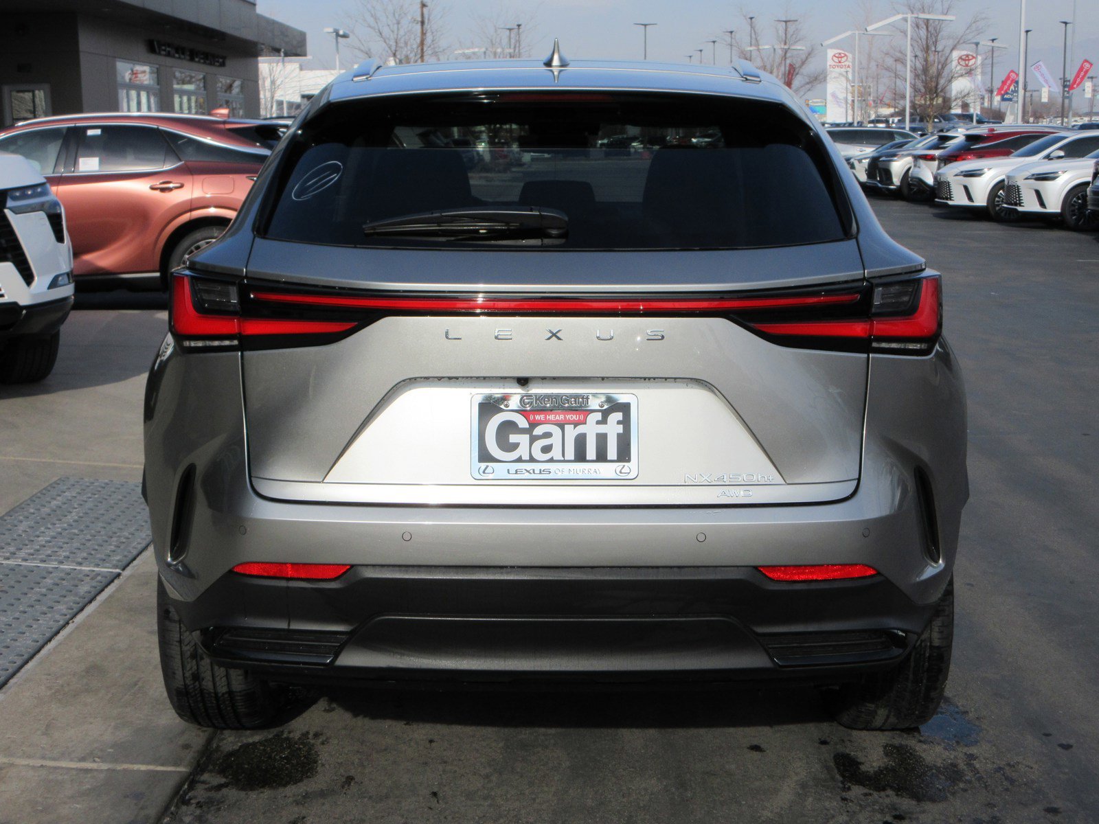 New 2026 Lexus NX 450h+ AWD w/ Luxury Package image 7