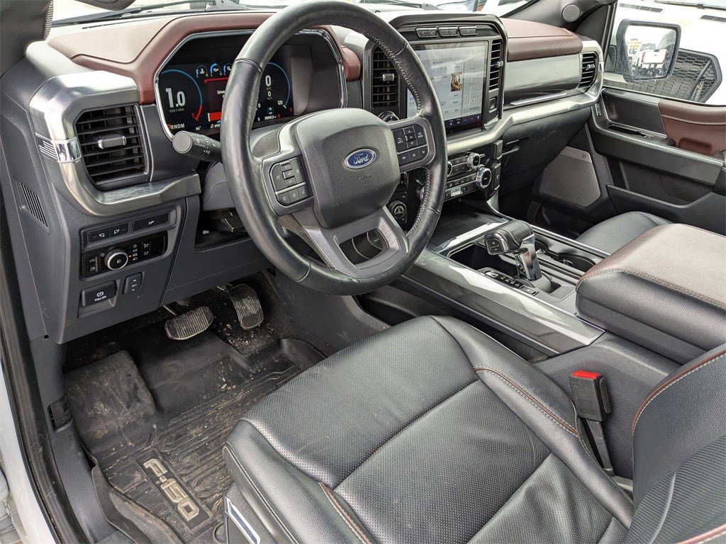 Used 2023 Ford F150 Lariat w/ FX4 Off-Road Package image 16