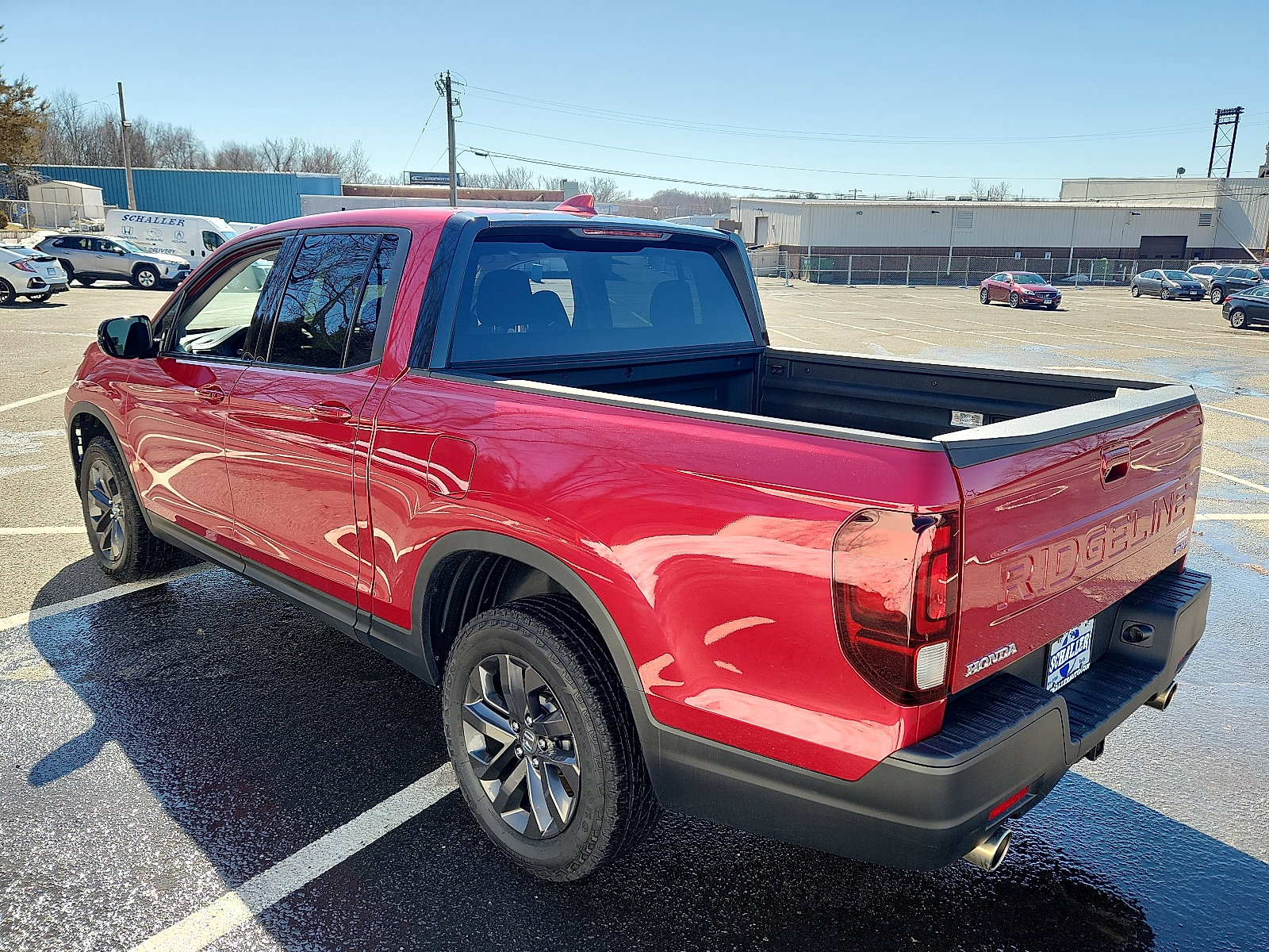 Used 2024 Honda Ridgeline Sport image 4