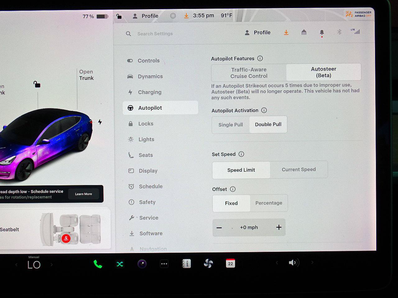 Used 2021 Tesla Model 3 Long Range AWD/4WD image 32