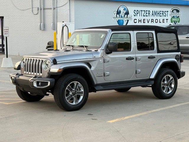 Used 2020 Jeep Wrangler Unlimited Sahara image 9