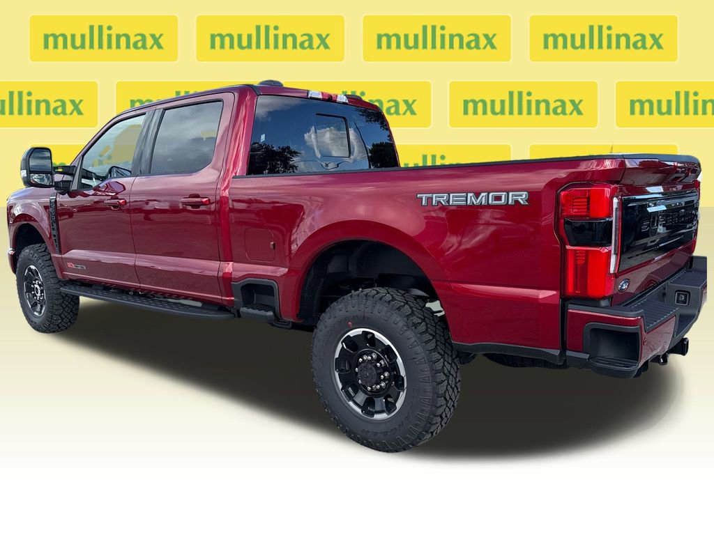New 2026 Ford F250 Platinum w/ Tremor Off-Road Package AWD/4WD image 4