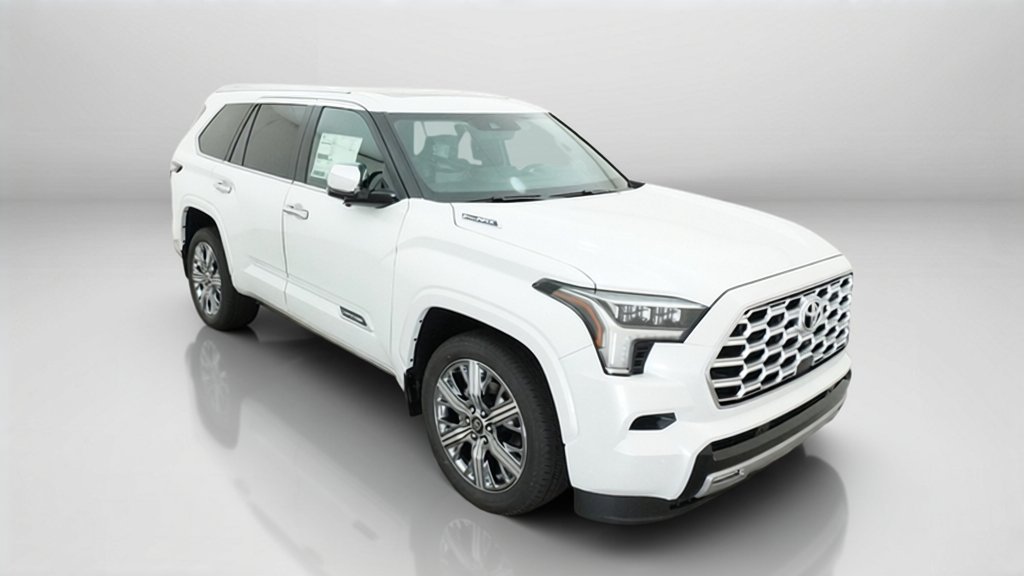New 2026 Toyota Sequoia Capstone AWD/4WD image 5