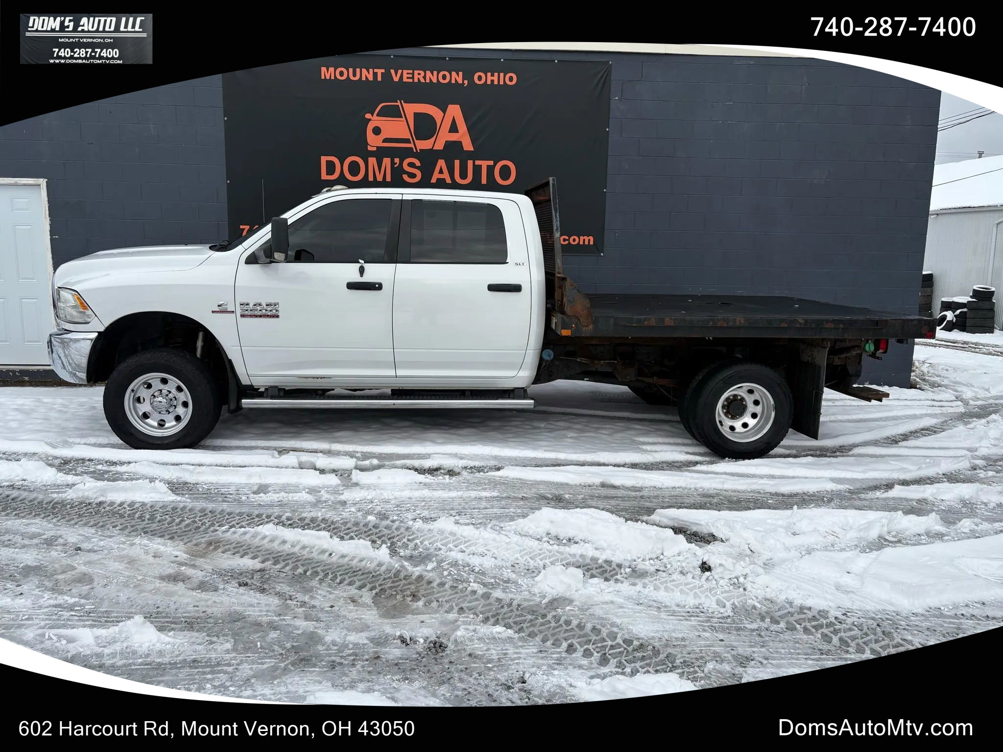 Used 2015 RAM 3500 SLT w/ Quick Order Package 29G SLT