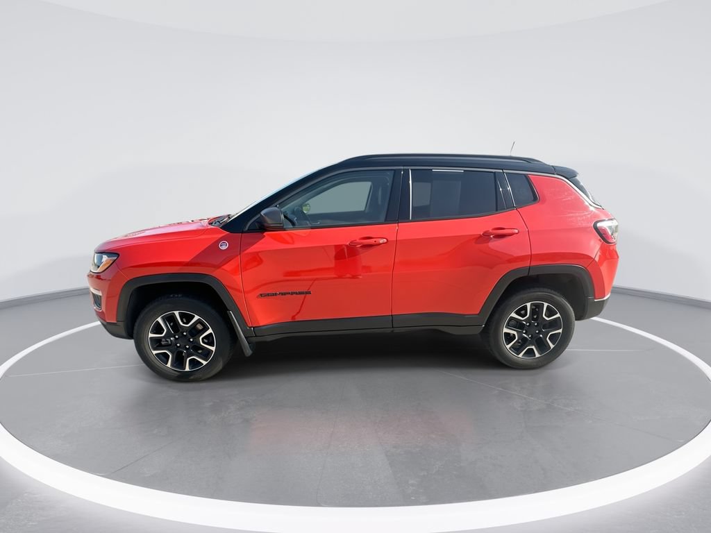 Used 2020 Jeep Compass Trailhawk w/ Cold Weather Group AWD/4WD image 5