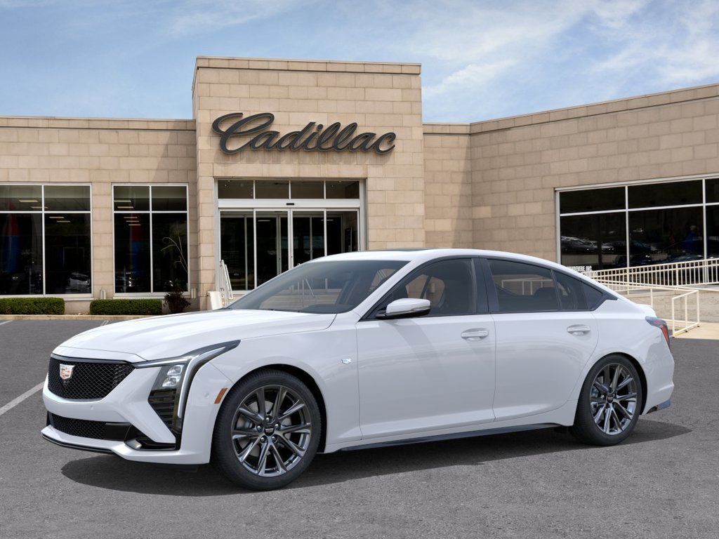 New 2026 Cadillac CT5 Sport w/ Technology Package AWD/4WD image 2