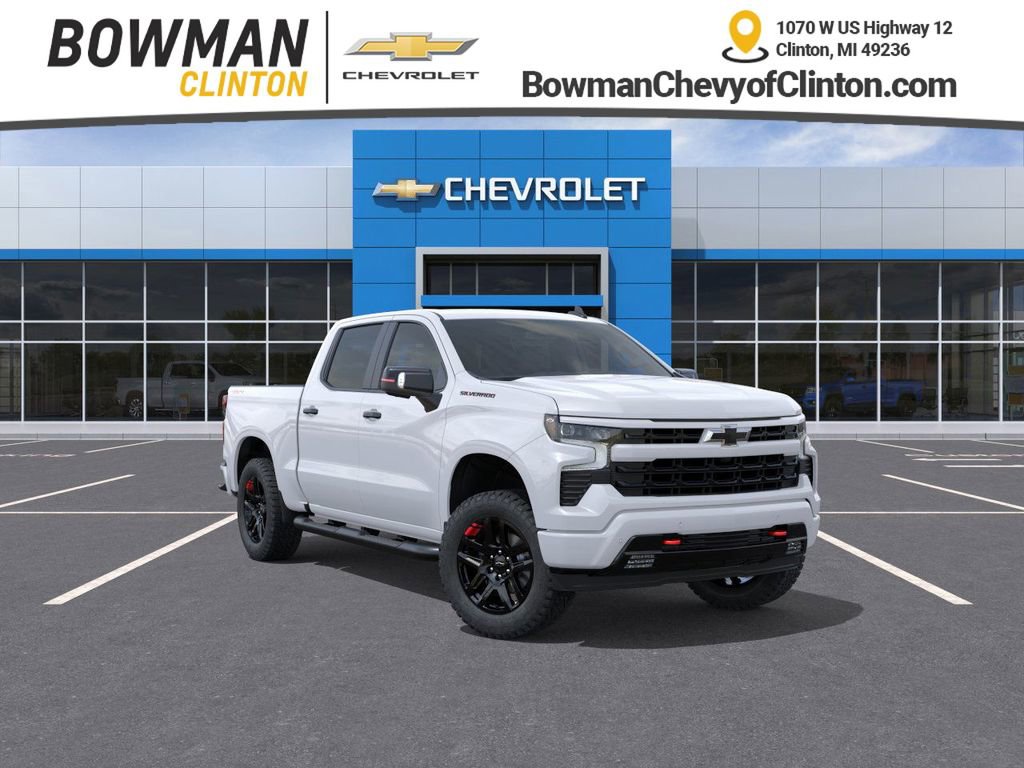 New 2026 Chevrolet Silverado 1500 RST w/ Redline Edition image 1