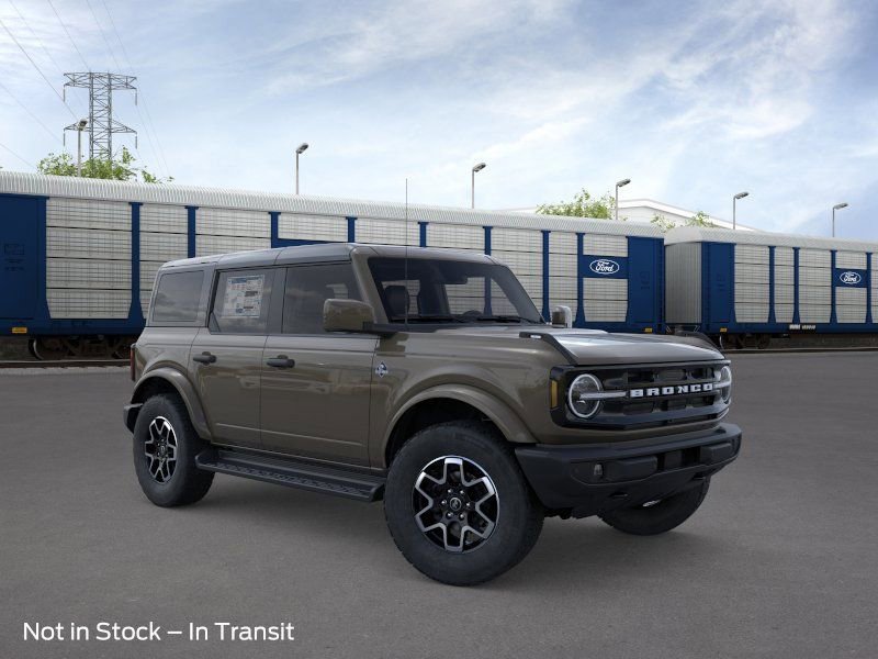 New 2026 Ford Bronco Outer Banks AWD/4WD image 9