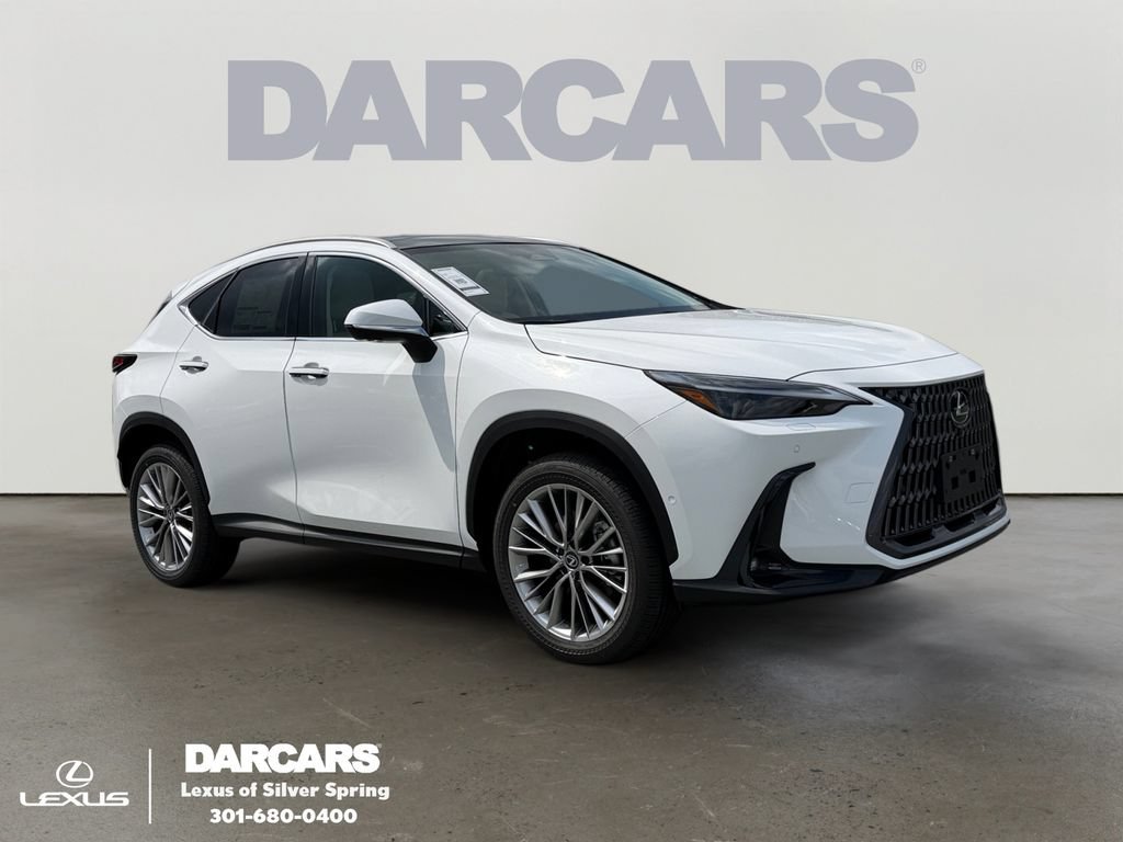 New 2026 Lexus NX 350 AWD w/ Accessory Package (2T) image 1
