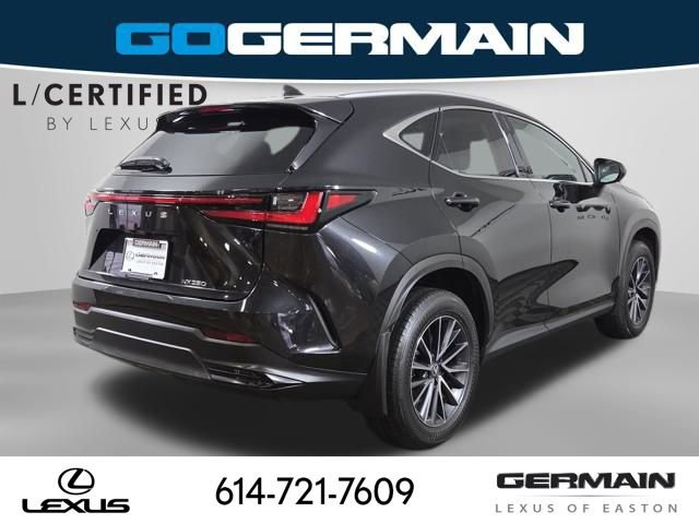 Certified 2024 Lexus NX 250 FWD w/ Cold Area Package image 8