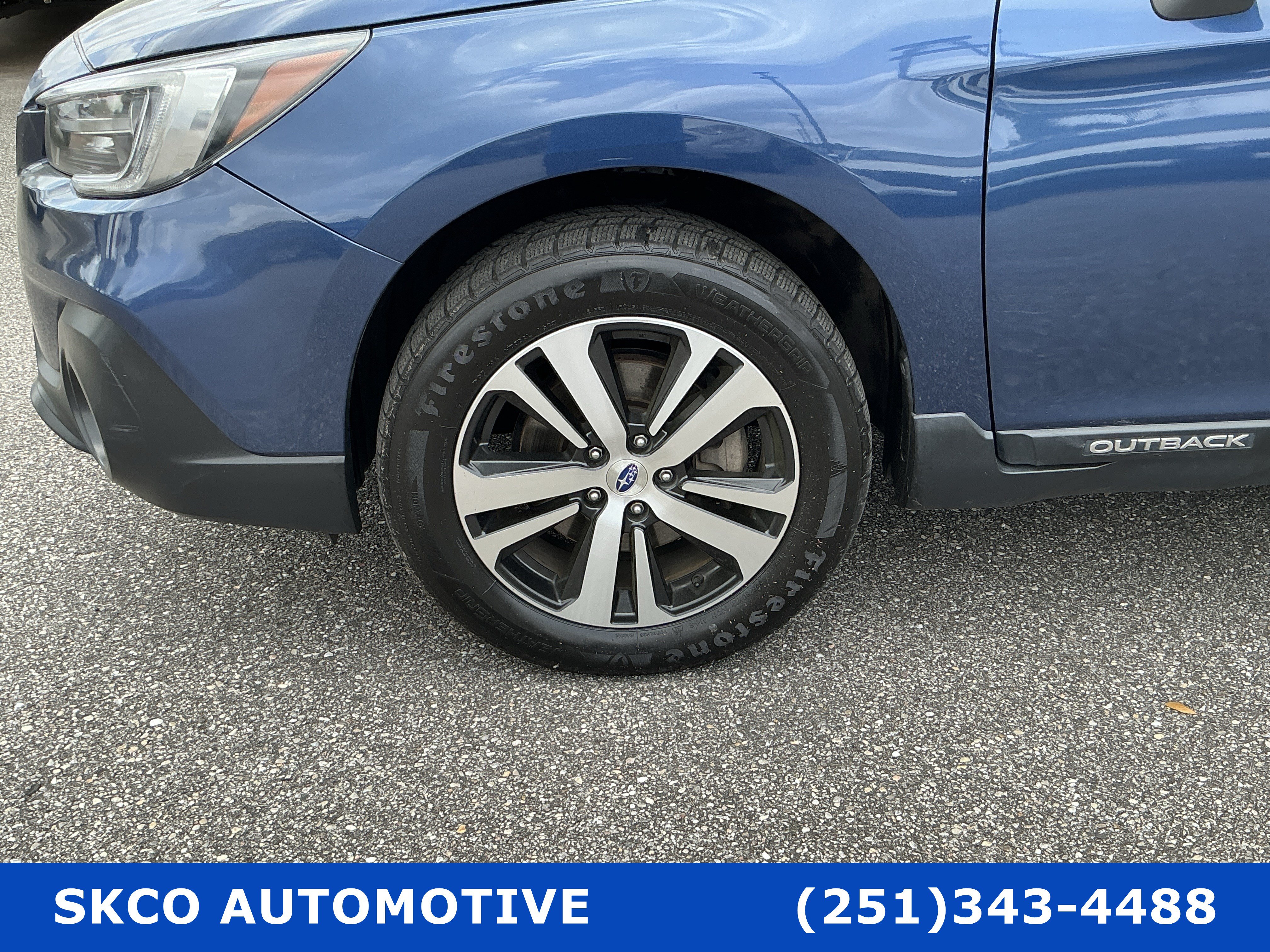 Used 2019 Subaru Outback 2.5i Limited AWD/4WD image 9