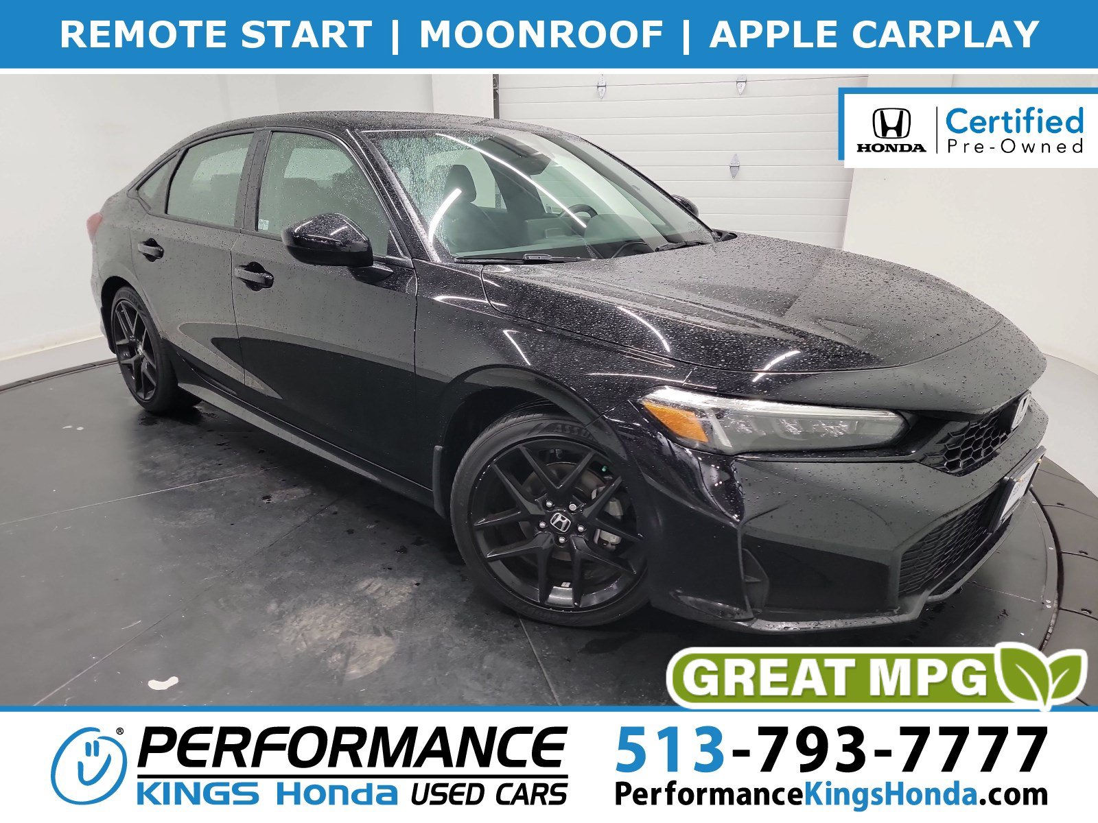 Certified 2025 Honda Civic Sport 360° Tour