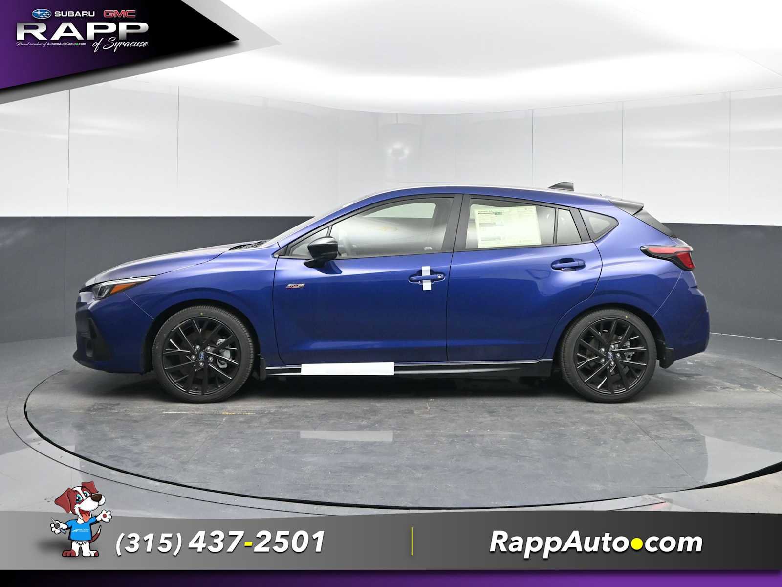 Used 2025 Subaru Impreza RS AWD/4WD image 4