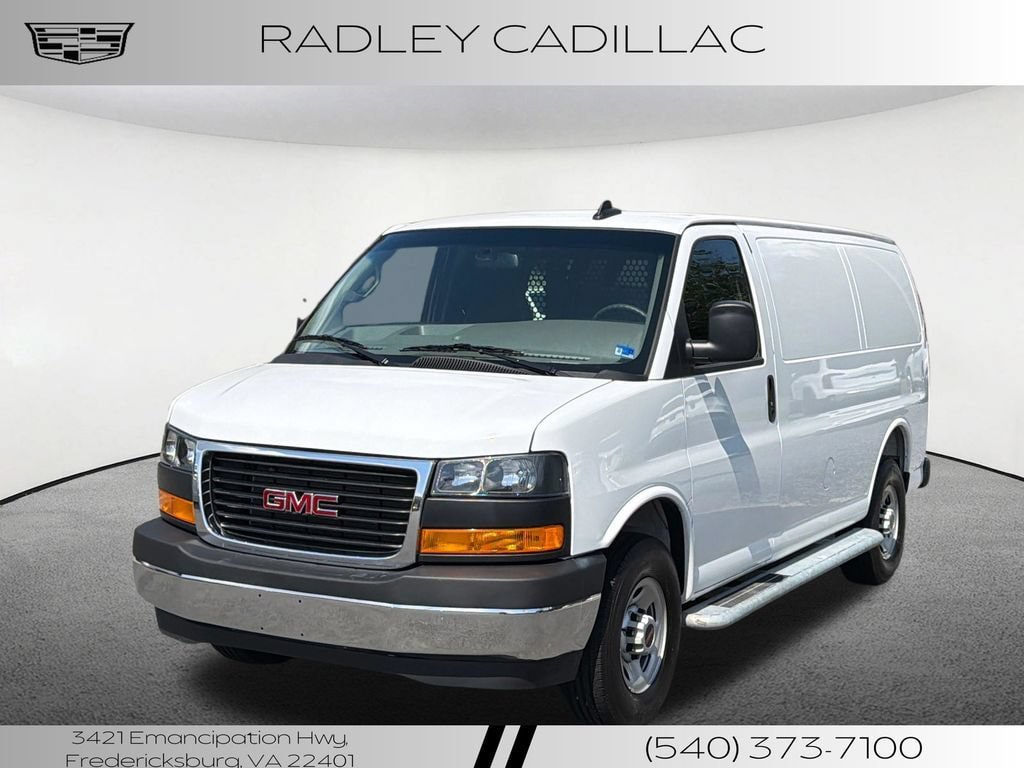 Used 2025 GMC Savana 2500 w/ Driver Convenience Package