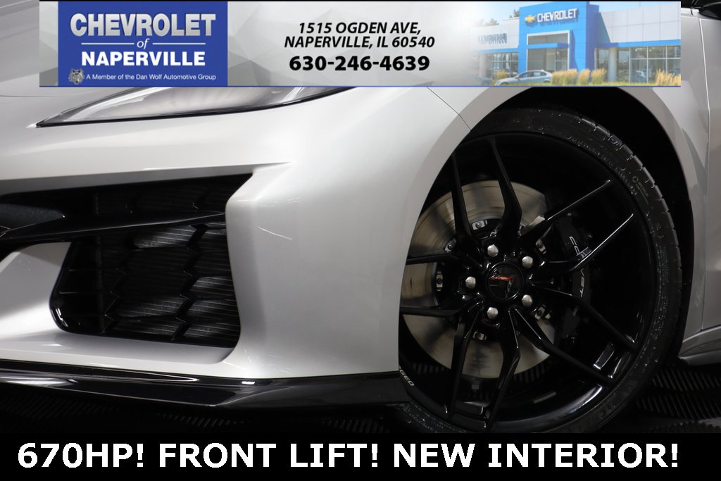 New 2026 Chevrolet Corvette Z06 image 3