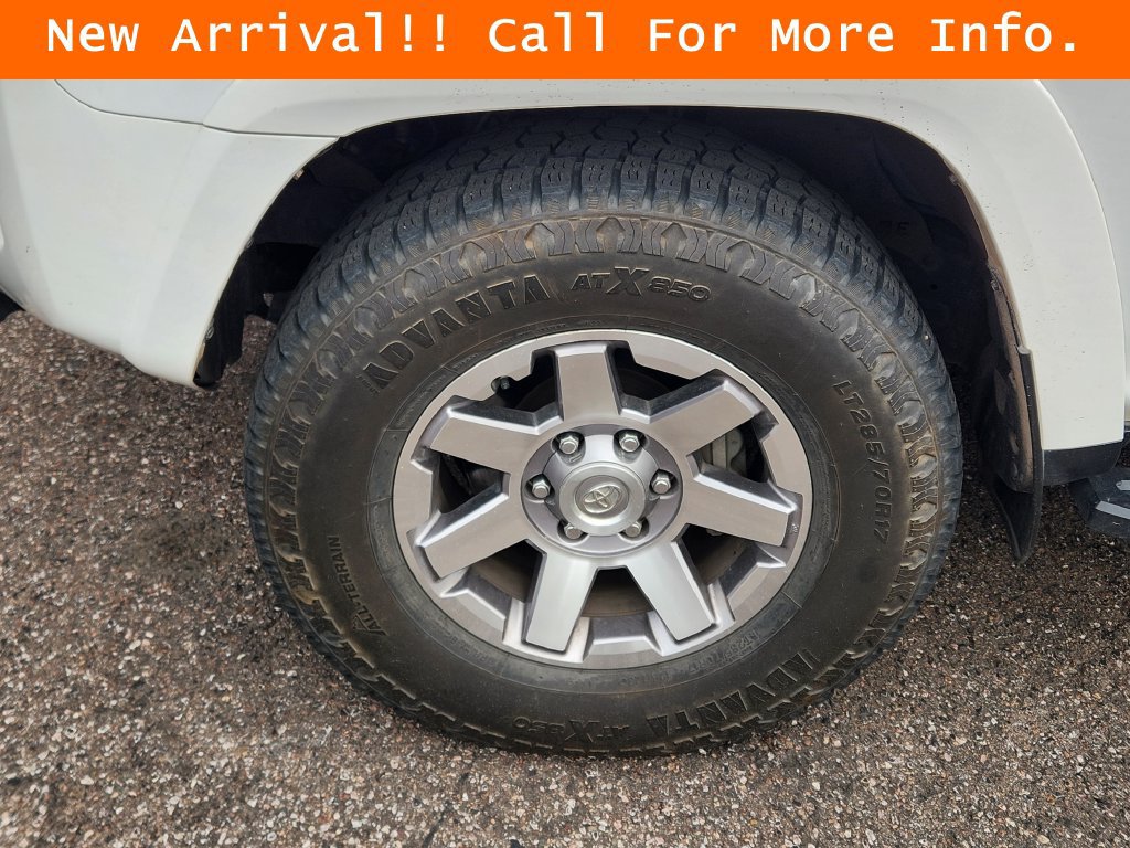 Used 2016 Toyota 4Runner Trail Premium AWD/4WD image 6