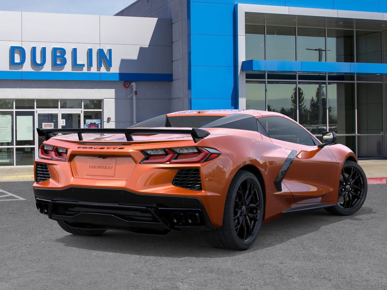 New 2026 Chevrolet Corvette Stingray Premium Conv w/ Z51 Performance Package image 5