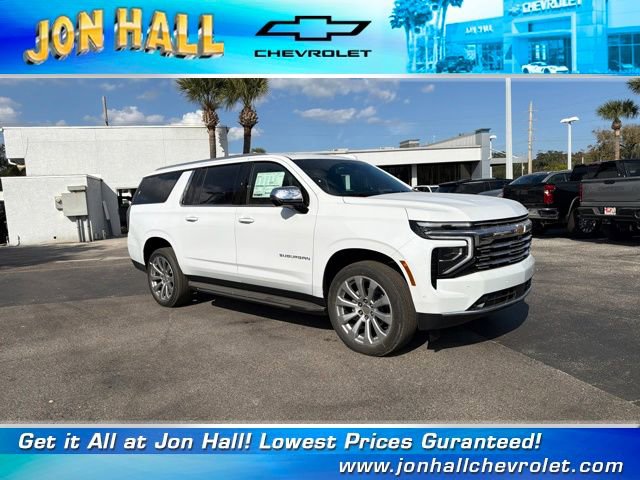 New 2026 Chevrolet Suburban Premier image 19