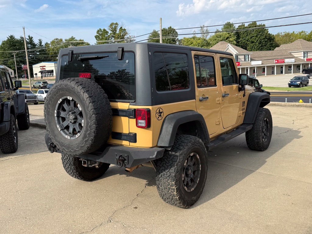 Used 2014 Jeep Wrangler Unlimited Sport w/ Max Tow Package AWD/4WD image 6