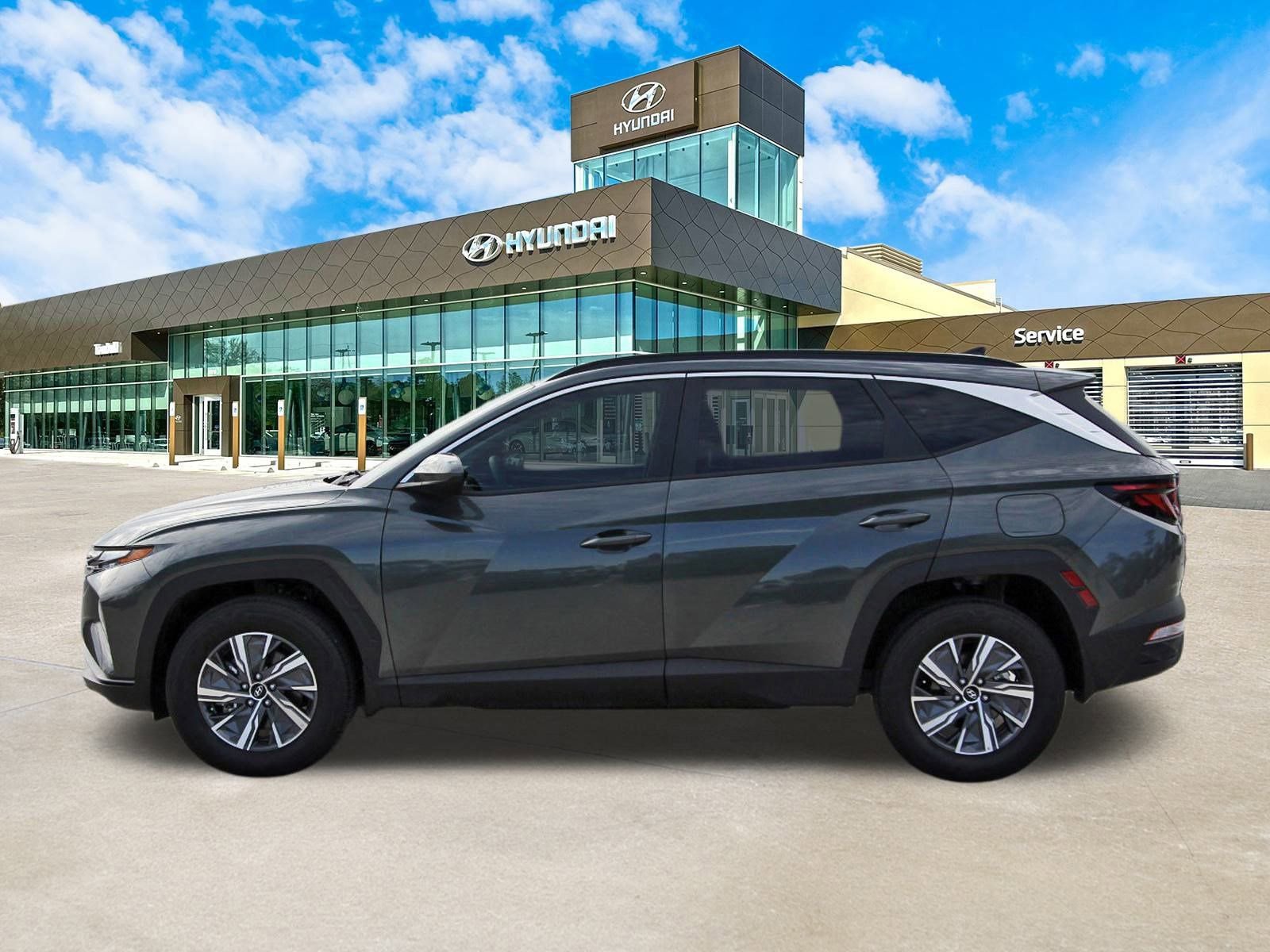 Used 2024 Hyundai Tucson Blue image 9