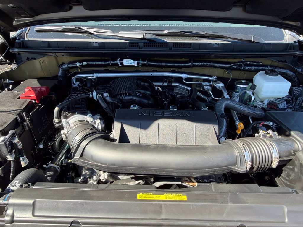 New 2027 Nissan Frontier SV w/ SV Convenience Package RWD image 4