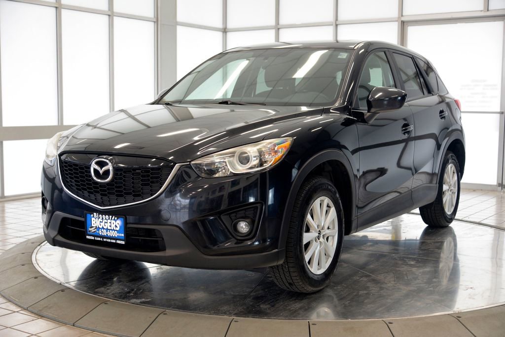 Used 2014 MAZDA CX-5 Touring w/ Bose/Moonroof Package image 4